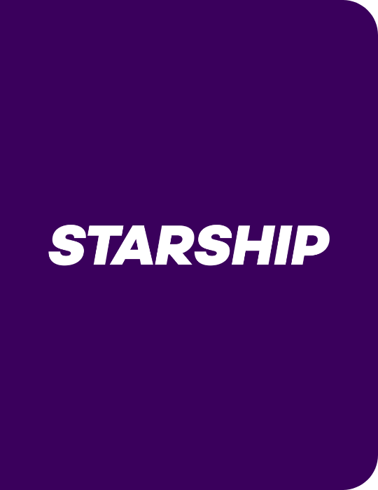 Starship Testimonial