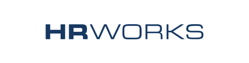 Logo of HR-platform HR Works, which can be integrated with Siffi